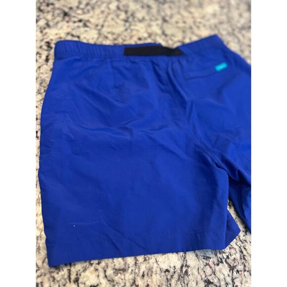 Polo Ralph Lauren interlock ripstop nylon blue shorts size XL - Picture 12 of 13